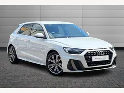 Glacier white Used 2024 Audi A1 S-Line Hatchback | £24,795 (Fair price)