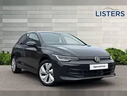 Urano grey Used 2025 VW Golf VIII Match Hatchback | £24,700 (Good price)