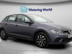 Grey Used 2022 VW Polo Life Hatchback | £14,700 (Good price)
