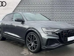 Grey Used 2023 Audi SQ8 Black Edition SUV | £64,722 (Super price)