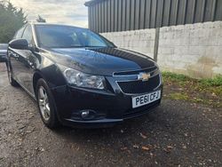 Black Used 2011 Chevrolet Cruze LT Hatchback | £600 (Super price)
