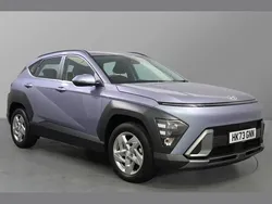 Blue Used 2023 Hyundai Kona Advanced SUV | £19,270 (Fair price)