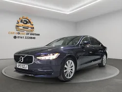Blue Used 2017 Volvo S90 Momentum Sedan | £13,500 (Fair price)