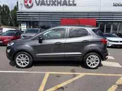 Grey Used 2022 Ford Ecosport Titanium SUV | £11,149 (Fair price)