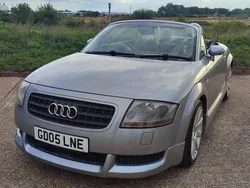 Silver Used 2005 Audi TT Cabriolet | £5,500 (Fair price)