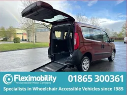 Red Used 2017 Fiat Doblò Pop MPV | £8,950 (Fair price)