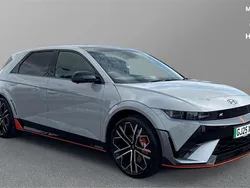 Grey Used 2025 Hyundai Ioniq 5 SUV | £52,407