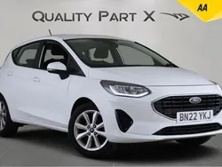 White Used 2022 Ford Fiesta Trend Hatchback | £9,180 (Super price)