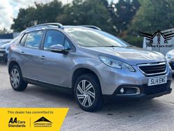 Grey Used 2014 Peugeot 2008 Active SUV | £5,995 (Fair price)