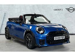 Icy sunshine blue New 2025 Mini Cooper Cabriolet Sport Cabriolet | £36,395 (Fair price)