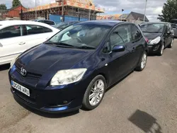 Blue metallic Used 2008 Toyota Auris SR Hatchback | £1,995 (Good price)