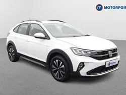 White Used 2023 VW Taigo Life SUV | £16,599 (Fair price)