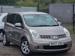 Beige Used 2007 Nissan Note Tekna MPV | £1,195 (Super price)
