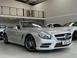 Silver Used 2014 Mercedes SL350 AMG Cabriolet | £19,995 (Fair price)