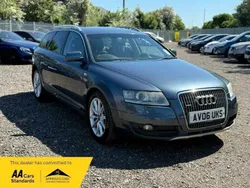 Blue Used 2006 Audi A6 Allroad Comfort Estate | £2,896
