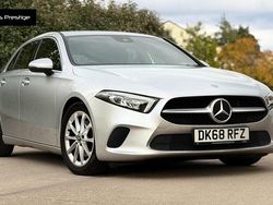 Silver Used 2018 Mercedes A200 Hatchback | £11,995 (Good price)