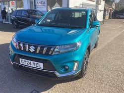 Turquoise Used 2024 Suzuki Vitara SZ5 SUV | £20,495 (A bit pricey)