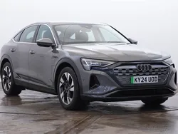 Grey Used 2024 Audi Q8 e-tron Sport SUV | £40,395 (Super price)