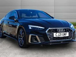 Used 2025 Audi A5 Sportback S-Line Hatchback | £27,290 (Super price)