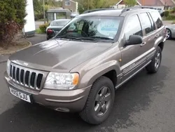 Used 2001 Jeep Commander SUV | £2,600