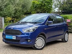 Blue Used 2017 Ford Ka Studio Hatchback | £6,999 (Fair price)