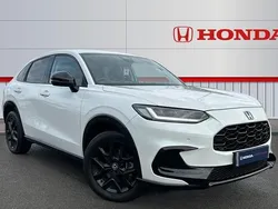 White Used 2023 Honda ZR-V Hybrid SUV | £26,869 (Fair price)