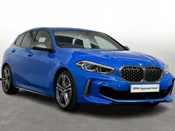 Blue Used 2021 BMW M135 M Sport Hatchback | £24,400 (Fair price)