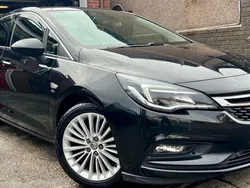 Black Used 2016 Vauxhall Astra Elite Hatchback | £5,995 (A bit pricey)