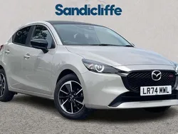 Silver Used 2023 Mazda 2 Homura-Aka Hatchback | £17,055 (Expensive)