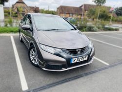Brown Used 2012 Honda Civic SE Hatchback | £3,495 (Fair price)