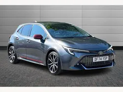 Grey Used 2024 Toyota Corolla Sport Hatchback | £26,650 (Fair price)