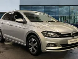 Silver Used 2020 VW Polo Match Hatchback | £15,285 (Fair price)