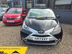 Black Used 2017 Toyota Aygo X-play Hatchback | £5,895 (Good price)