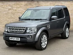 Grey Used 2014 Land Rover Discovery 4 HSE SUV | £14,330 (A bit pricey)