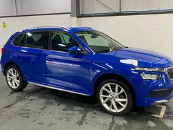 Blue Used 2023 Skoda Kamiq SE L Executive SUV | £20,198 (Fair price)