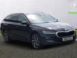 Black Used 2021 Skoda Octavia SE L Estate | £14,999 (Fair price)
