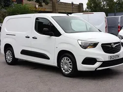 White Used 2021 Vauxhall Combo Sportive MPV | £10,495 (Fair price)