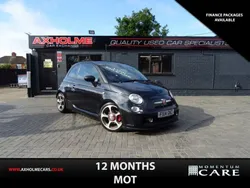 Black Used 2014 Abarth 500 Hatchback | £5,995 (Good price)
