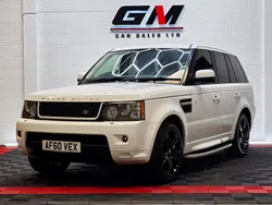 White Used 2010 Land Rover Range Rover Sport HSE SUV | £6,995 (Fair price)