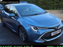 Blue Used 2019 Toyota Corolla Hatchback | £14,695 (Fair price)