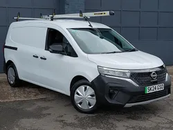 White Used 2024 Nissan Townstar Acenta MPV | £13,998 (A bit pricey)