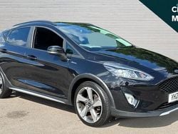 Black Used 2021 Ford Fiesta Active Hatchback | £8,585 (Good price)