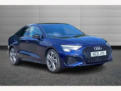 Blue Used 2021 Audi A3 Comfort Sedan | £25,495 (Expensive)