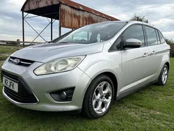 Silver Used 2011 Ford Grand C-Max Zetec MPV | £2,995 (Fair price)