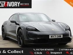 Black Used 2021 Porsche Taycan Performance Package Sedan | £65,988