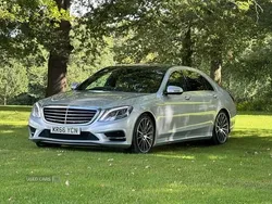 Silver Used 2017 Mercedes S350 AMG line Sedan | £20,990 (Super price)