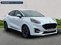 Silver Used 2023 Ford Puma ST-Line X Hatchback | £14,899 (Fair price)