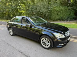 Black Used 2013 Mercedes C180 Executive Sedan | £4,885 (Fair price)