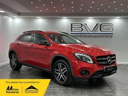 Red Used 2018 Mercedes GLA180 Urban SUV | £12,494 (Fair price)