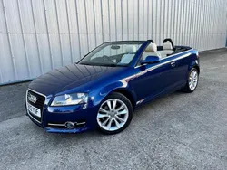 Blue Used 2012 Audi A3 Cabriolet Sport Cabriolet | £5,000 (Good price)